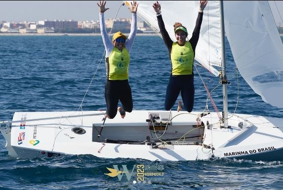 Brasileiras vencem Campeonato Mundial de Vela