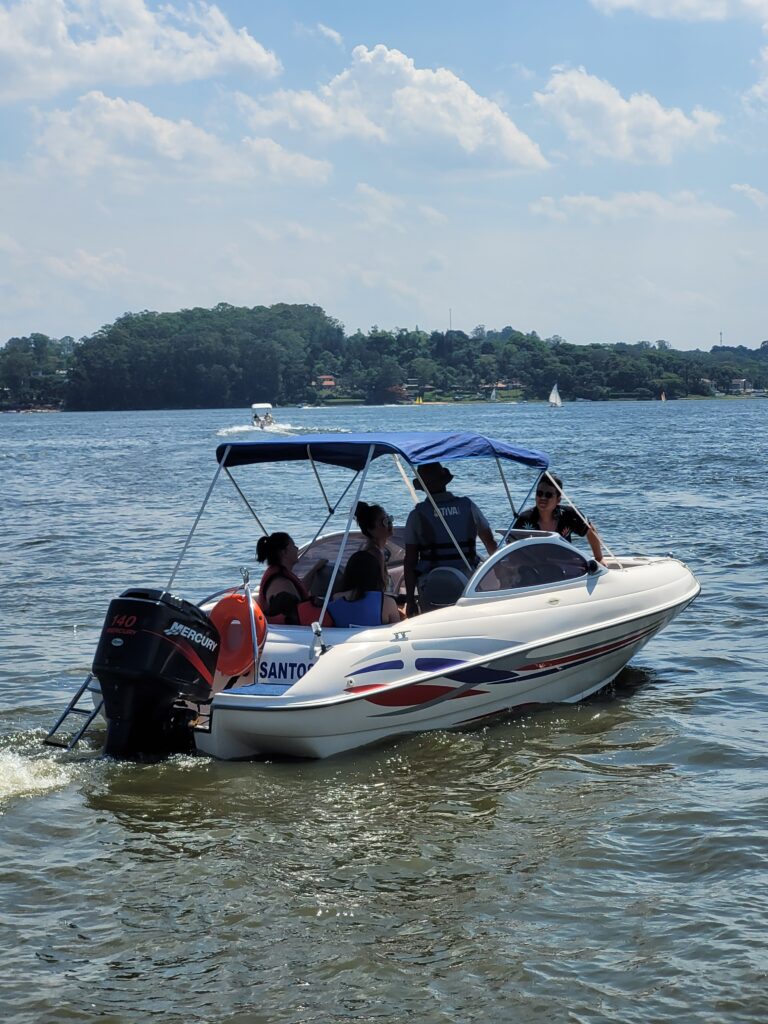Explorando as Águas com Estilo: Passeios Náuticos na Represa de Guarapiranga
