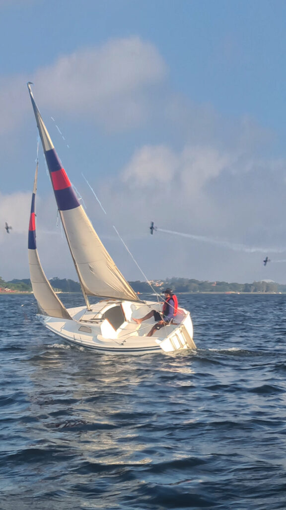 Navegando pelos céus e mares: a surpreendente analogia entre velejar e pilotar uma aeronave.