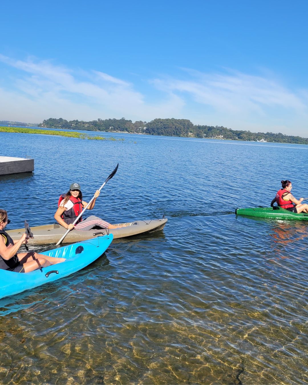 Locação de caiaque e stand up paddle na Represa de Guarapiranga — Marina Sylvestre