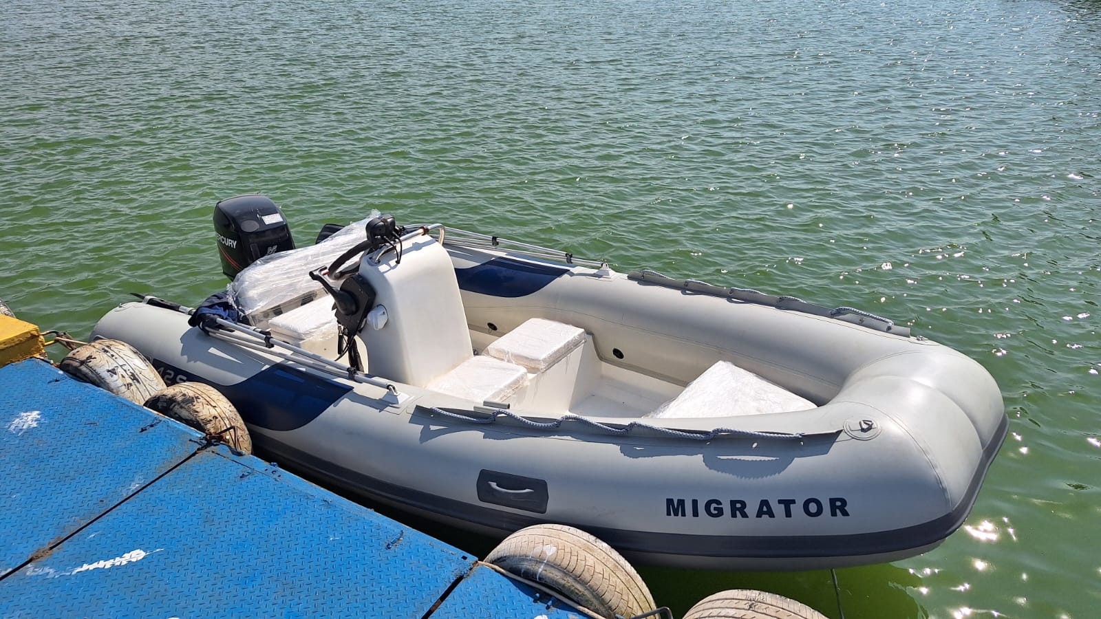 Bote Migrator 14'