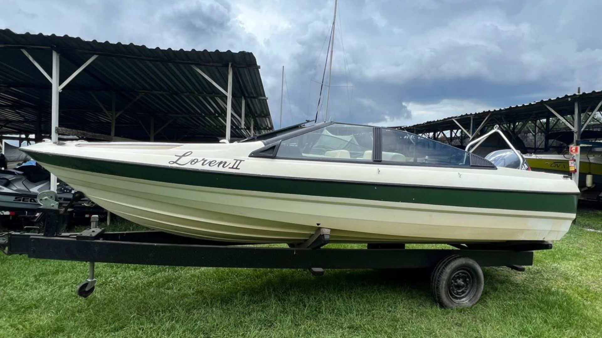 Lancha Loren — Ventura 20