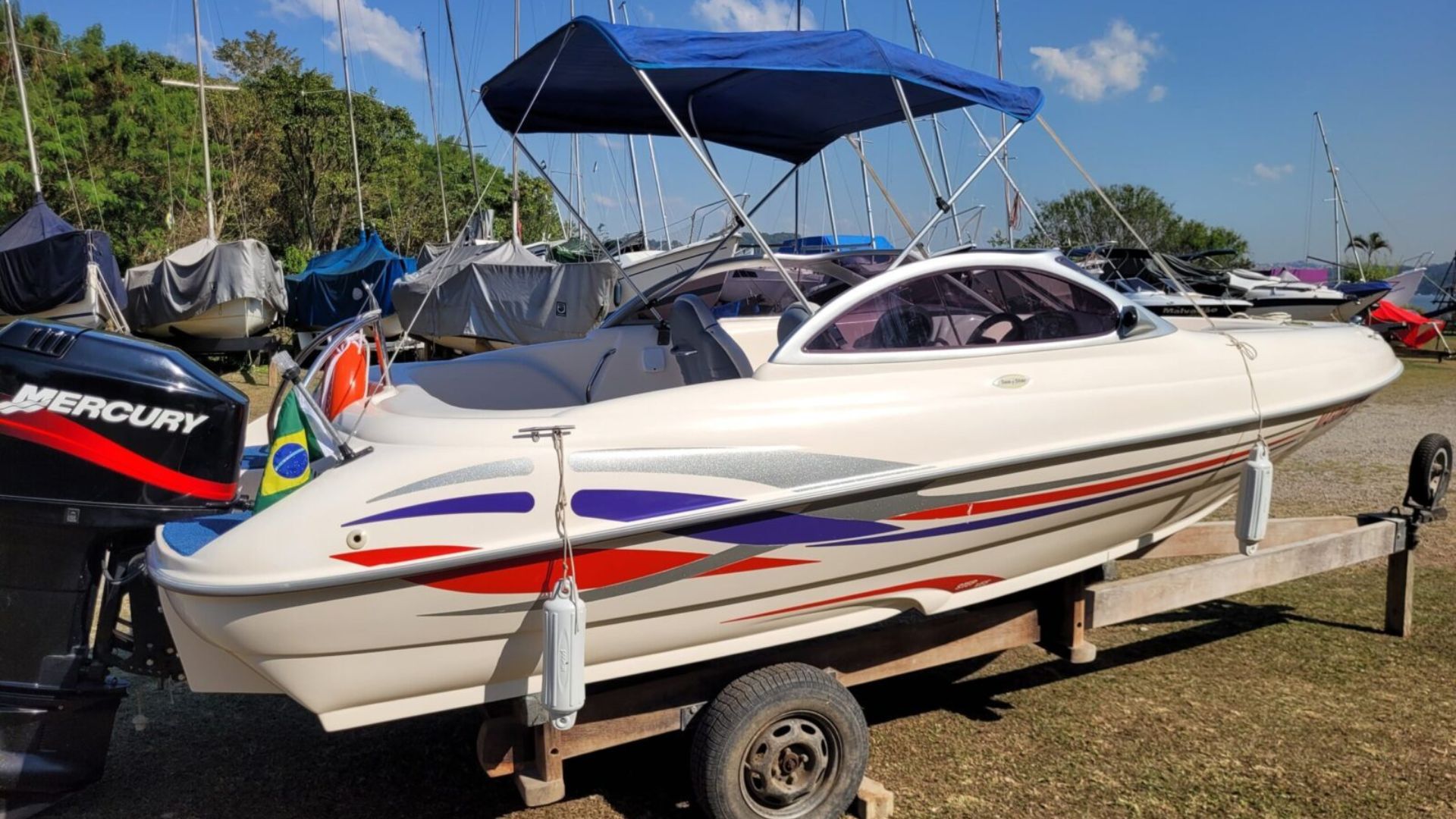 Lancha Marina Sylvestre — Focker 190