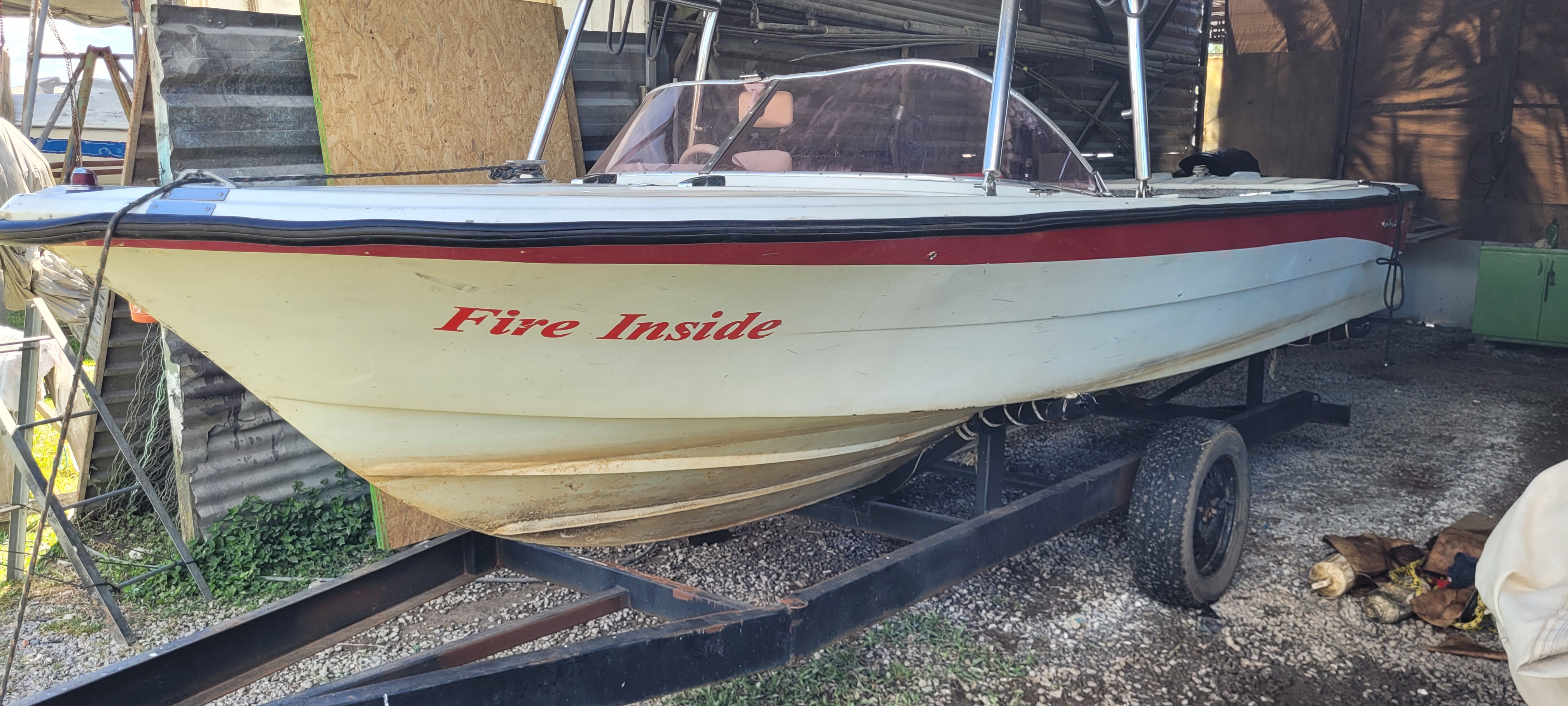 Fire Inside — antes
