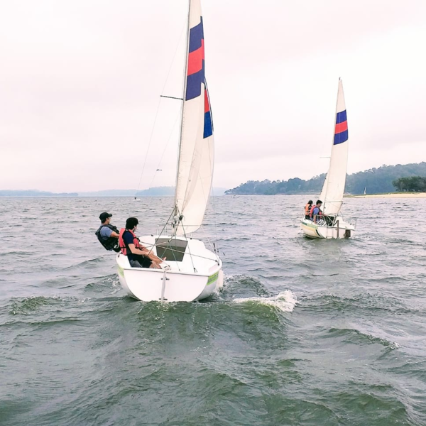 aula de vela